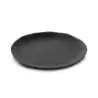 Revol Yli Collection Bread Plate 15 cm - Matt slate style - Set of 6 pcs