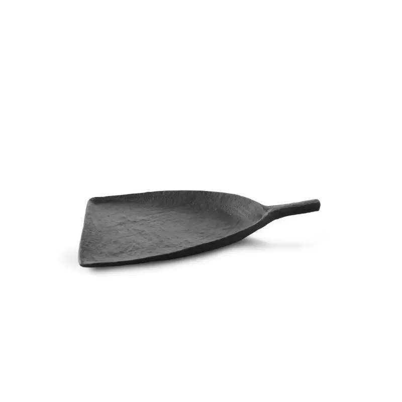 Revol Yli Collection Shovel Plate 18 cm - Matt slate style - Set of 4 pcs Revol Yli Collection Shovel Plate 18 cm - Matt slate style - Set of 4 pcs