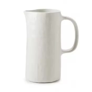Revol Yli Collection Jug 80 cl - Alabaster white - Set of 4 pcs