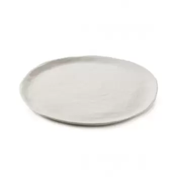 Revol Yli Collection Dinner Plate 26 cm - Alabaster white - Set of 4 pcs