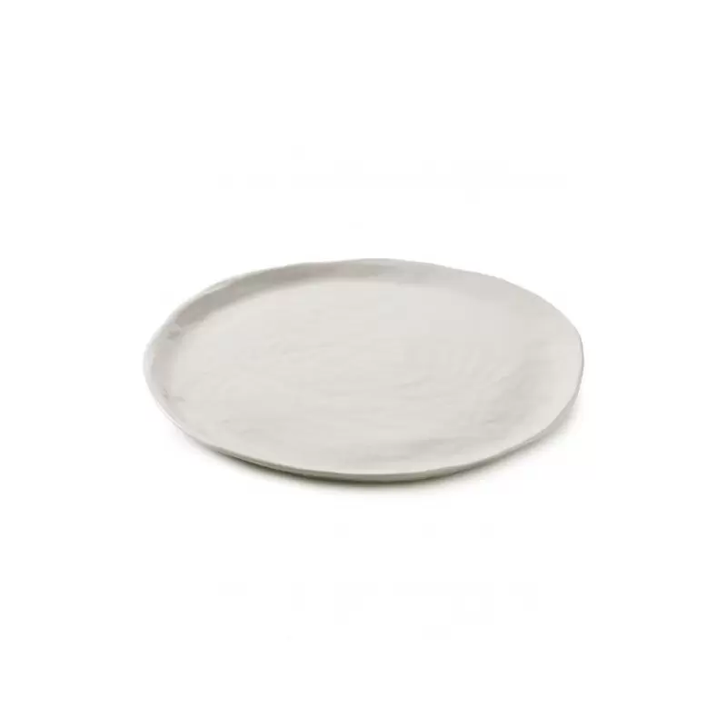 Revol Yli Collection Dinner Plate 26 cm - Alabaster white - Set of 4 pcs Revol Yli Collection Dinner Plate 26 cm - Alabaster white - Set of 4 pcs