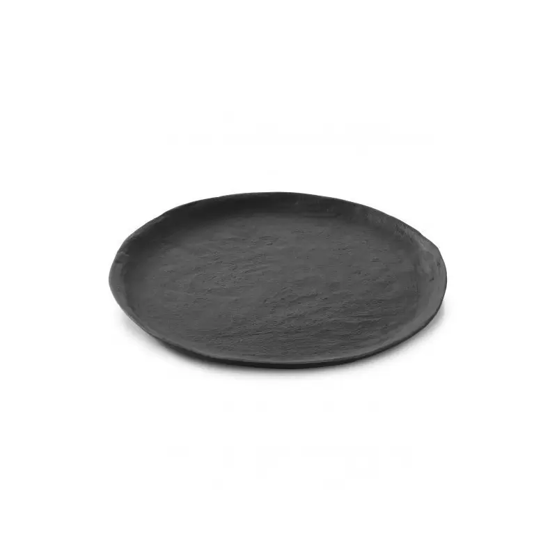 Revol Yli Collection Dessert Plate 21 cm - Matt slate style - Set of 6 pcs Revol Yli Collection Dessert Plate 21 cm - Matt slate style - Set of 6 pcs