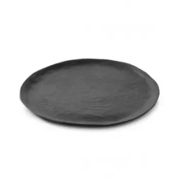 Revol Yli Collection Dinner Plate 26 cm - Matt slate style - Set of 4 pcs