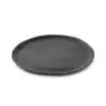 Revol Yli Collection Dinner Plate 26 cm - Matt slate style - Set of 4 pcs