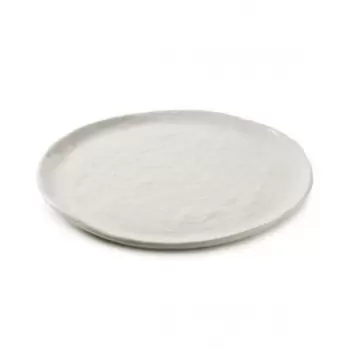 Revol Yli Collection Dinner Plate 28 cm - Alabaster white - Set of 4 pcs