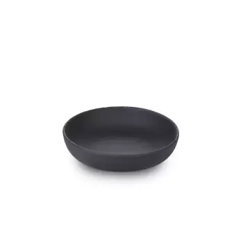 Revol Basalt Collection Gourmet Plate 22 cm - Matt slate style - Set of 2 pcs