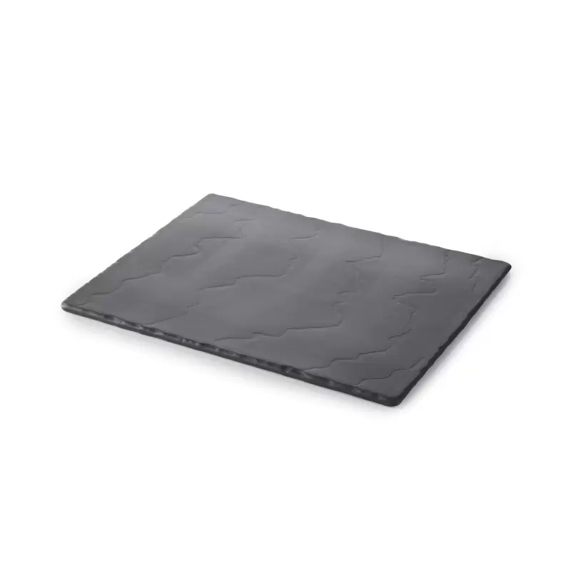Revol Basalt Collection Rectangular Tray.1/2 Gastro - Matt slate style - Set of 2 pcs Revol Basalt Collection Rectangular Tray.1/2 Gastro - Matt slate style - Set of 2 pcs