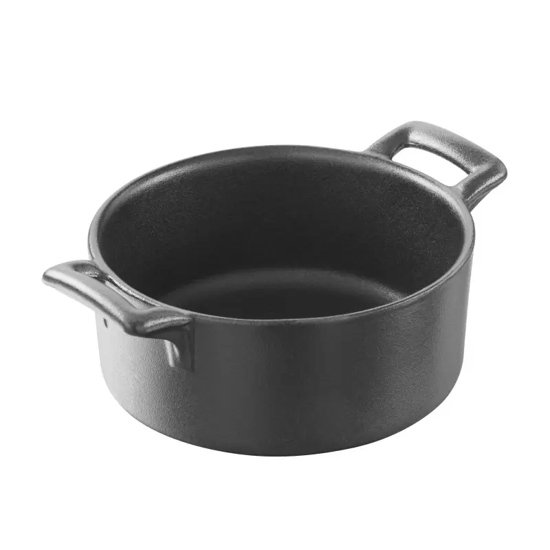 Revol Belle Cuisine Collection Ramekin 9.4 cm 15 cl - Cast iron style - Set of 6 pcs Revol Belle Cuisine Collection Ramekin 9.4 cm 15 cl - Cast iron style - Set of 6 pcs