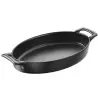 Revol Belle Cuisine Collection Oval Dish 24x15.5 cm - Cast iron style - Set of 4 pcs