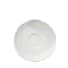Revol Confluence Collection Tea Saucer 20 cl - Linen Alabaster white - Set of 6 pcs