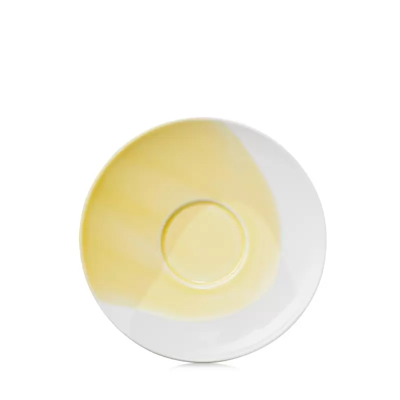 Revol Confluence Collection Tea Saucer 20 cl - Saffron Alabaster white - Set of 6 pcs Revol Confluence Collection Tea Saucer 20 cl - Saffron Alabaster white - Set of 6 pcs