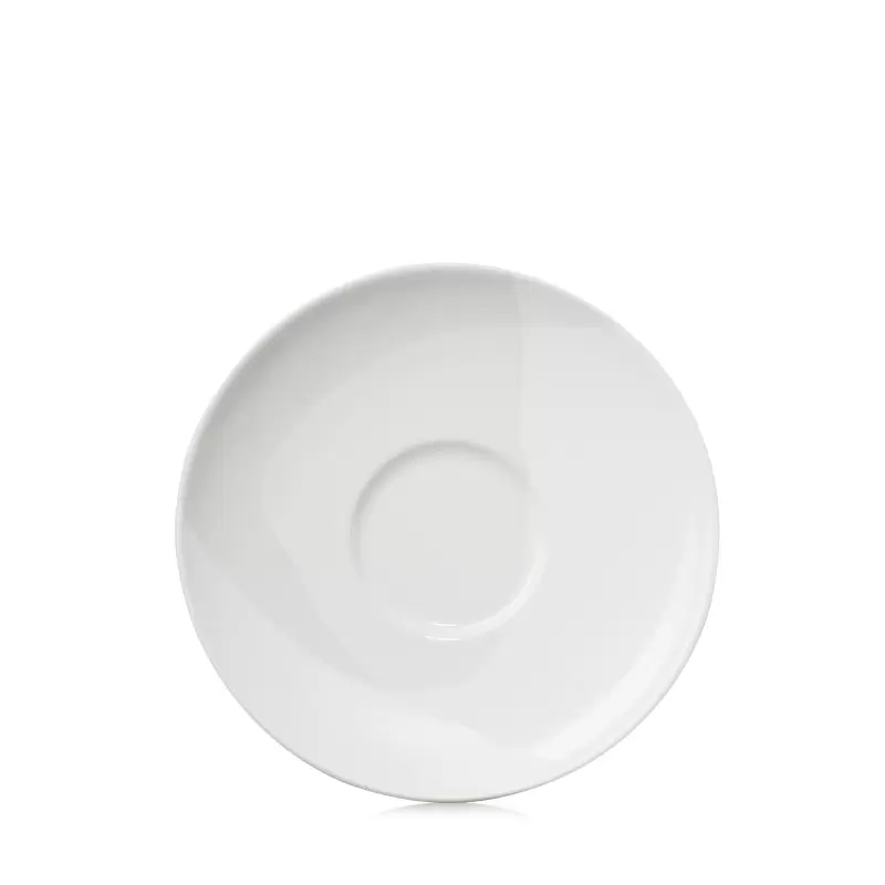 Revol Confluence Collection Tea Saucer 20 cl - Coconut milk Alabaster white - Set of 6 pcs Revol Confluence Collection Tea Saucer 20 cl - Coconut milk Alabaster white - Set of 6 pcs