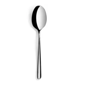 Revol Courchevel Collection Table Spoon - Mirrored 18/10 stainless steel - Set of 12 pcs