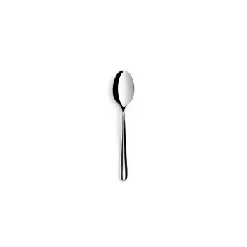 Revol Courchevel Collection Tea Spoon - Mirrored 18/10 stainless steel - Set of 12 pcs