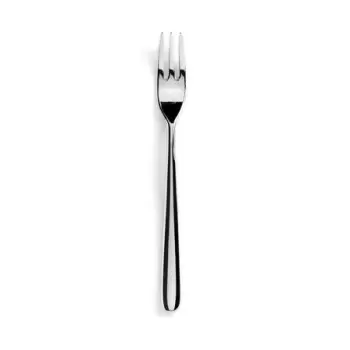 Revol Courchevel Collection Oyster - Canapes Fork - Mirrored 18/10 stainless steel - Set of 12 pcs