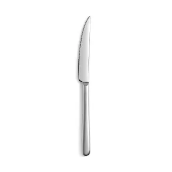 Revol Courchevel Collection Steak Knife - 18/10 satin stainless steel - Set of 12 pcs