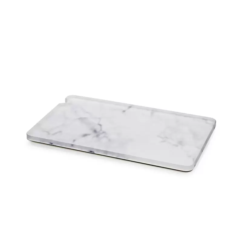 Revol En Scene Collection Tray Gn 1/4 - Nacryl white marble Revol En Scene Collection Tray Gn 1/4 - Nacryl white marble