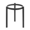 Revol En Scene Collection Round Riser L - Black metal - Set of 2 pcs