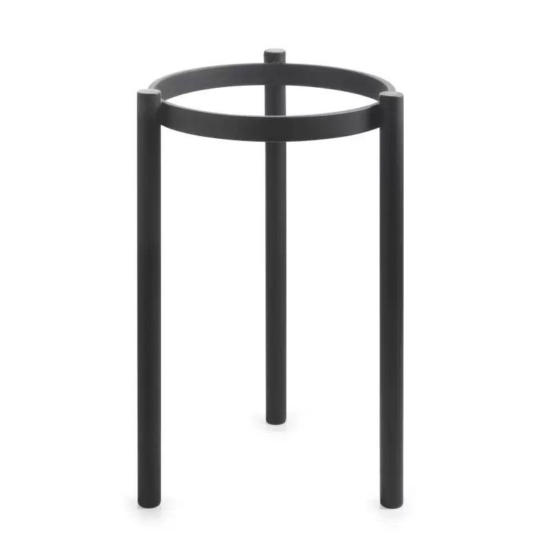 Revol En Scene Collection Round Riser Xl - Black metal Revol En Scene Collection Round Riser Xl - Black metal