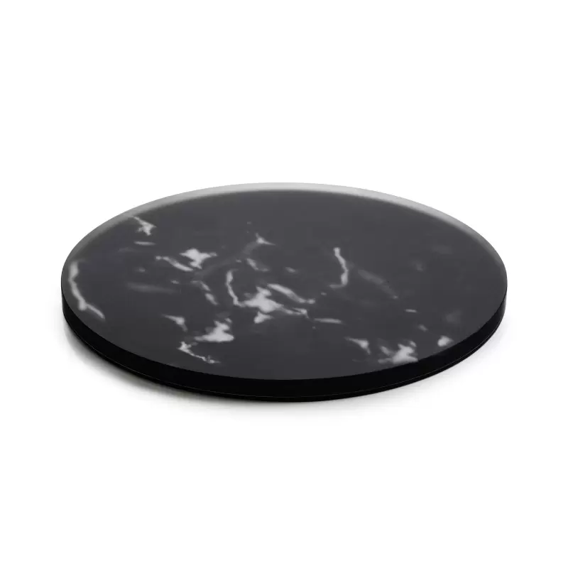Revol En Scene Collection Candy Bricks With Inserts - Nacryl black marble - Set of 2 pcs Revol En Scene Collection Candy Bricks With Inserts - Nacryl black marble - Set of 2 pcs