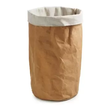 Revol En Scene Collection Bread Bag For Round Riser Xl - Havana cellulose Ecru