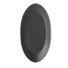 Revol Equinoxe Collection Oblong Plate 24 cm - Cast iron style - Set of 4 pcs