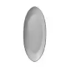 Revol Equinoxe Collection Oblong Plate 36 cm - Pepper - Set of 4 pcs