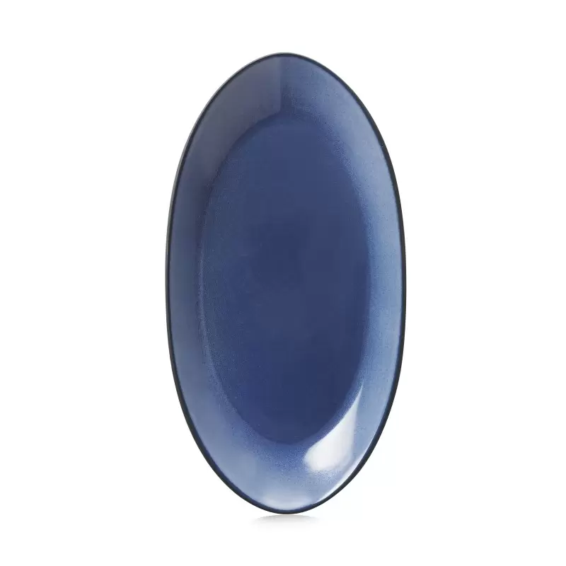 Revol Equinoxe Collection Oblong Plate 24 cm - Cirrus Blue - Set of 4 pcs Revol Equinoxe Collection Oblong Plate 24 cm - Cirrus Blue - Set of 4 pcs
