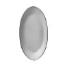 Revol Equinoxe Collection Oblong Plate 24 cm - Pepper - Set of 4 pcs