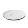 Revol Equinoxe Collection Tea Saucer 20 cl - White Cumulus - Set of 6 pcs