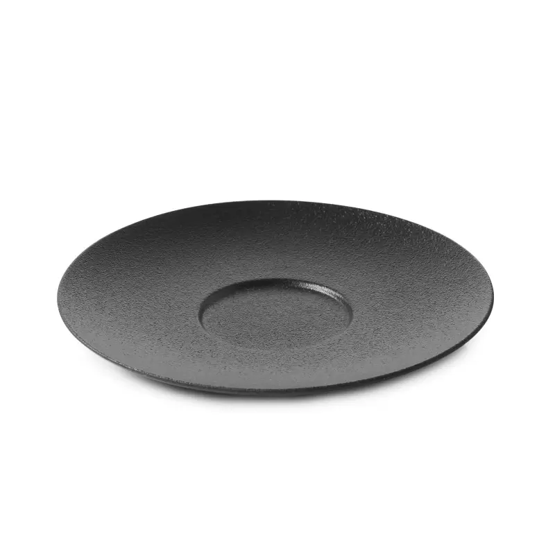 Revol Equinoxe Collection Tea Saucer 20 cl - Cast iron style - Set of 6 pcs Revol Equinoxe Collection Tea Saucer 20 cl - Cast iron style - Set of 6 pcs