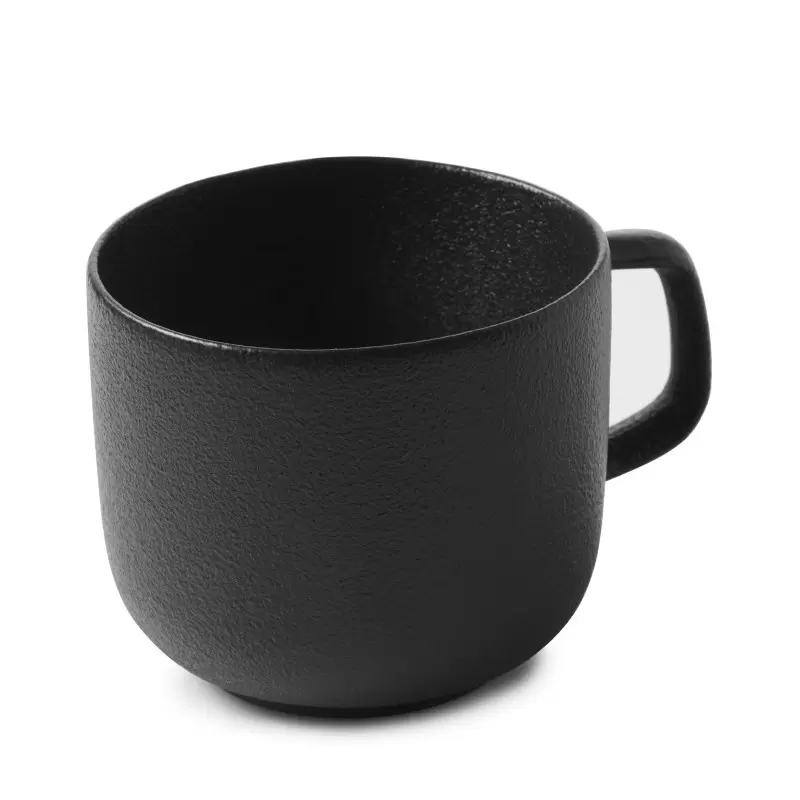 Revol Equinoxe Collection Espresso Cup 8 cl - Cast iron style - Set of 6 pcs Revol Equinoxe Collection Espresso Cup 8 cl - Cast iron style - Set of 6 pcs