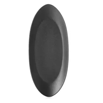 Revol Equinoxe Collection Oblong Plate 36 cm - Cast iron style - Set of 4 pcs