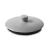 Revol Equinoxe Collection Lid For Teapot/Sugar Bowl - Pepper - Set of 4 pcs