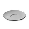 Revol Equinoxe Collection Espresso Saucer 8 cl - Pepper - Set of 6 pcs