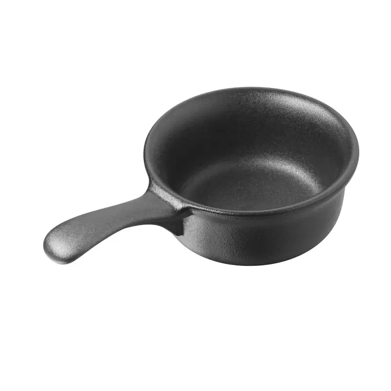Revol French Classics Collection Butter Casserole 10.5 cm 20 cl - Cast iron style - Set of 6 pcs Revol French Classics Collection Butter Casserole 10.5 cm 20 cl - Cast iron style - Set of 6 pcs