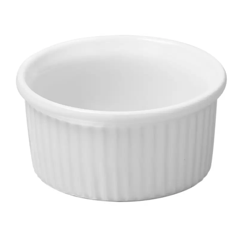 Revol French Classics Collection Ramekin 6.8 cm 8 cl - White - Set of 12 pcs Revol French Classics Collection Ramekin 6.8 cm 8 cl - White - Set of 12 pcs