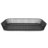 Revol Inspired. By Revol Collection Wire Basket Rect. Gastro 1/1 - Black metal
