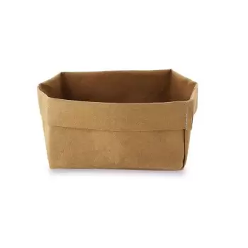 Revol Inspired. By Revol Collection Bread Bag. Medium 16X16X9 cm - Cellulose Havana - Set of 6 pcs