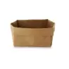 Revol Inspired. By Revol Collection Bread Bag. Medium 16X16X9 cm - Cellulose Havana - Set of 6 pcs