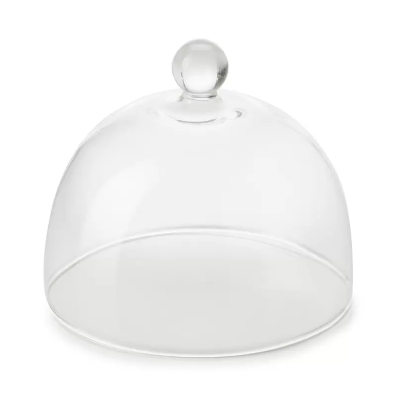 Revol Inspired. By Revol Collection Glass Cloche - Glass - Set of 4 pcs Revol Inspired. By Revol Collection Glass Cloche - Glass - Set of 4 pcs