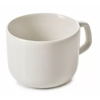 Revol Madeleine Collection Espresso Cup 8 cl - Alabaster white - Set of 6 pcs