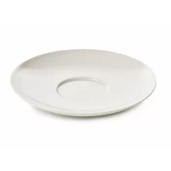 Revol Madeleine Collection Tea Saucer 20 cl - Alabaster white - Set of 6 pcs