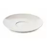 Revol Madeleine Collection Tea Saucer 20 cl - Alabaster white - Set of 6 pcs