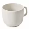 Revol Madeleine Collection Tea Cup 20 cl - Alabaster white - Set of 6 pcs