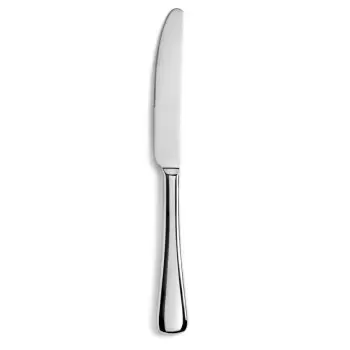 Revol Arles Collection Table Knife - Mirrored 18/10 stainless steel - Set of 12 pcs