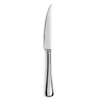 Revol Arles Collection Steak Knife - Mirrored 18/10 stainless steel - Set of 12 pcs