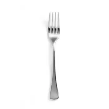 Revol Arles Collection Dessert - Salad Fork - 18/10 satin stainless steel - Set of 12 pcs