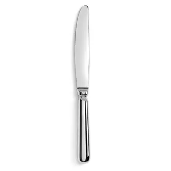 Revol Beaune Collection Table Knife - Mirrored 18/10 stainless steel - Set of 12 pcs