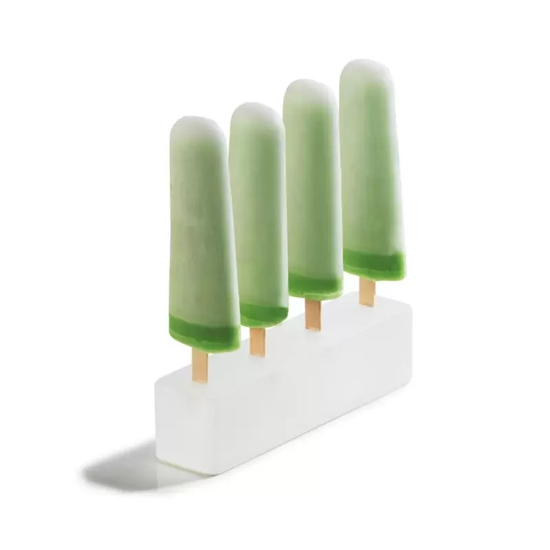 Revol ICE Collection Bricks Bar For 4 Sticks - Nacryl White - Set of 4 pcs Revol ICE Collection Bricks Bar For 4 Sticks - Nacryl White - Set of 4 pcs